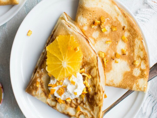 sweet crepes