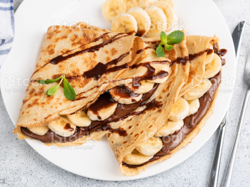 sweet crepes