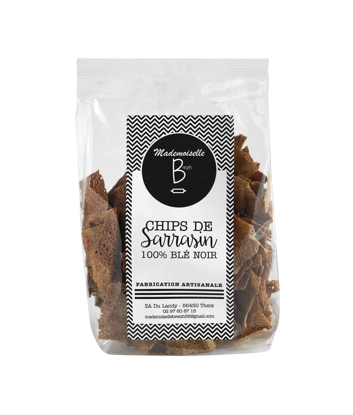 chips sarrasin