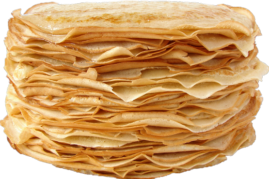 crepe pile