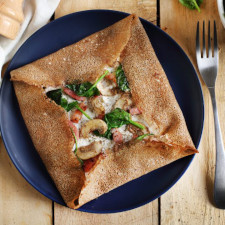 savory crepes